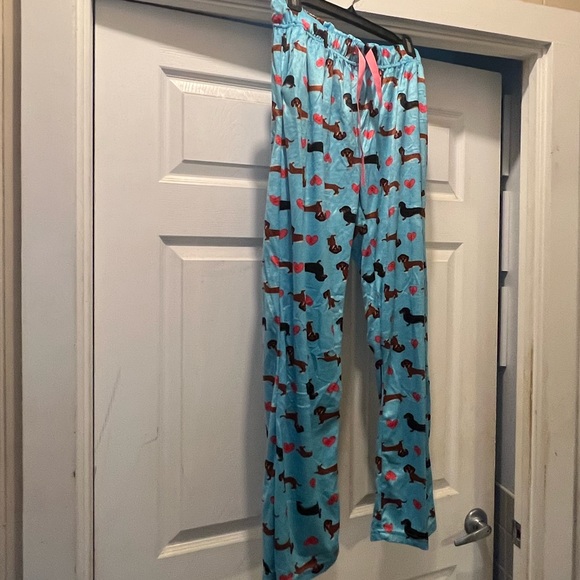 Ashford & Brooks Dachshund Pajama Pants - Picture 2 of 9